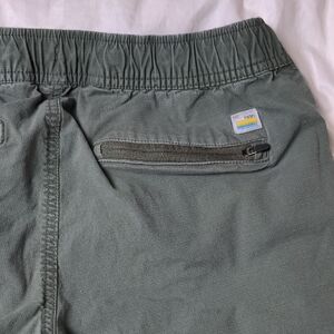 Vuori Ripstop Green Athletic Pants